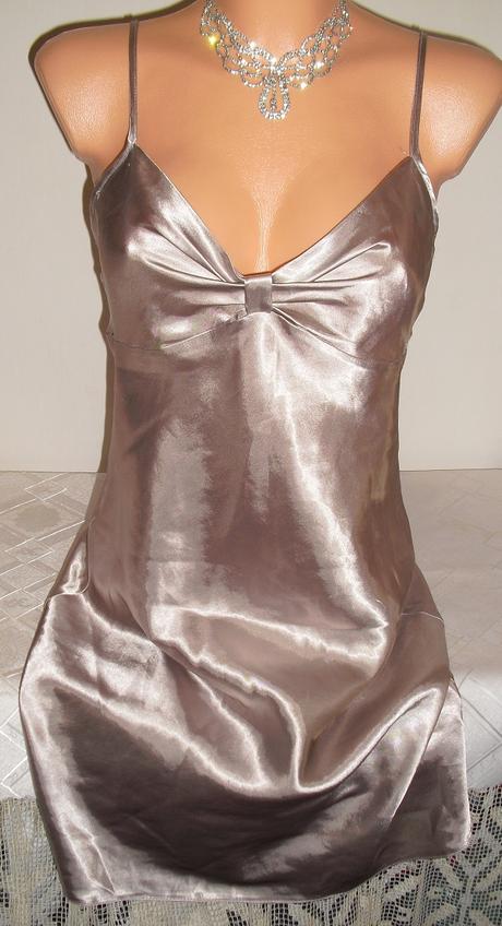 Satenova elegantna kosielka, f&f,s