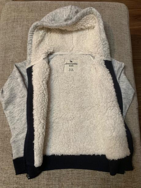 Teplá mikinka, abercrombie&fitch,116