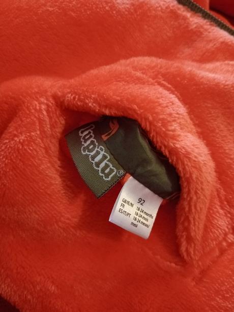 Obojstranná vetrovka, lupilu,92