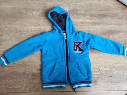 Modra hruba bunda 110, palomino,110