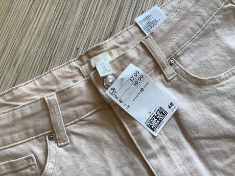 Kraťasy 2+1napoly, h&m,40