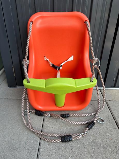 Detská hojdačka s opierkou, 