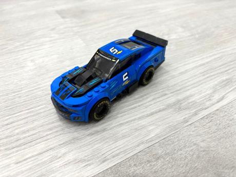 Lego - chevrolet camaro, 