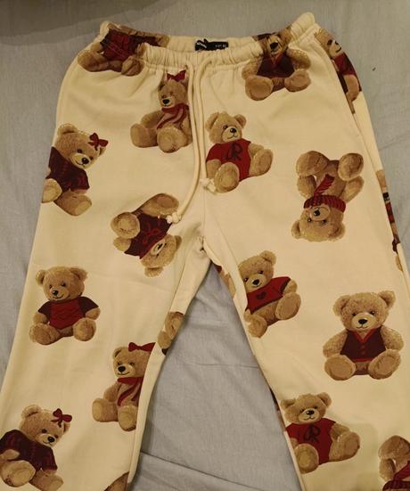 Teplaky s potlačou macikov, sinsay,xs