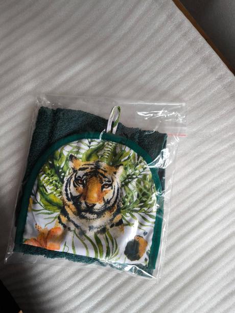 Nový detský uterák, 