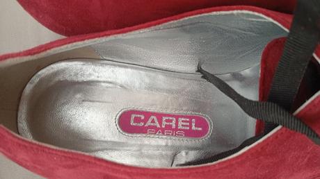 Mokasínky z pravej kože carel paris, 38