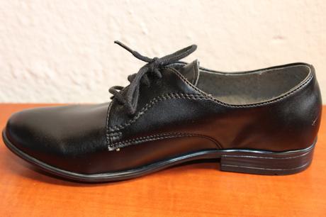 Chlapčenské spoločenské topánky 9616 b, kornecki,31