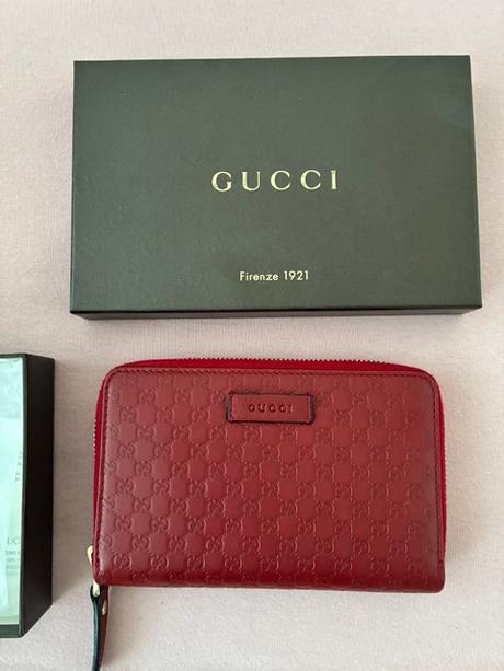 Gucci peňaženka micro guccissima kožená, gucci