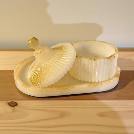 Súprava podnos a šperkovnica, 