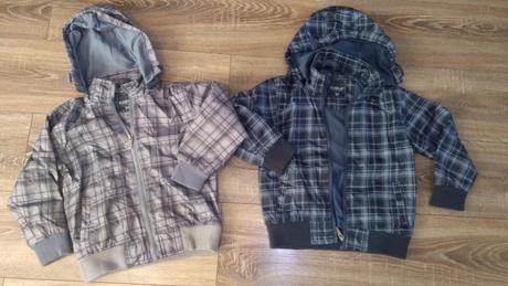 Prechodné vetrovky, 110