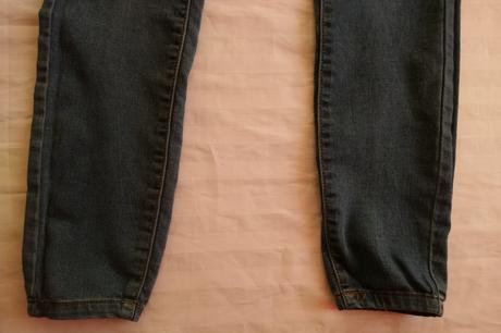 Dámske tenké elastické rifle, denim co, denim co,xs