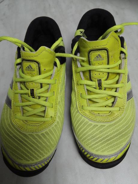 Kopačky adidas pre chlapcov, zltozelene vel.33, adidas,33