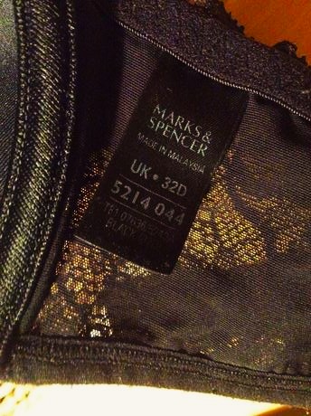 Podprsenka, marks & spencer,70c