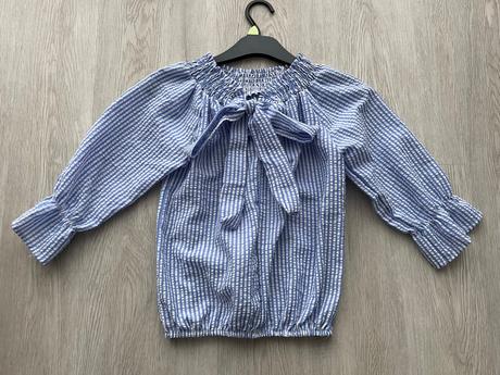 Bluzka s viazanim namornicka, xs