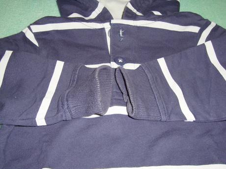 Pásikavá mikina, marks & spencer,86