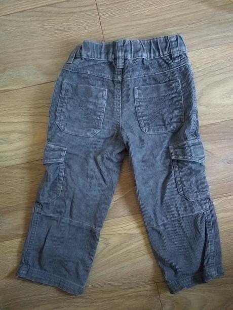 Menzestrove nohavice 98, palomino,98