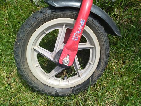 Cykloodrazadlo spartan, 