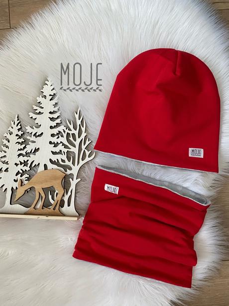 Set ciapka a nakrcnik, 50 - 158