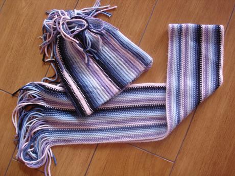 Čiapka so šálom, 122