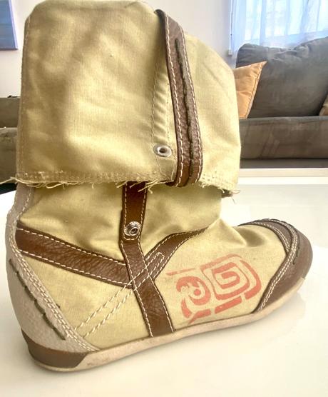 Prechodné čizmy, 38