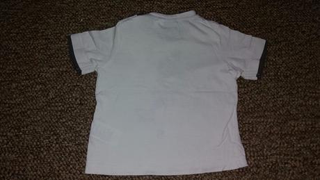 Biele tričko s pirátom, lupilu,86