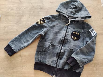 Mikina army štýl, 104