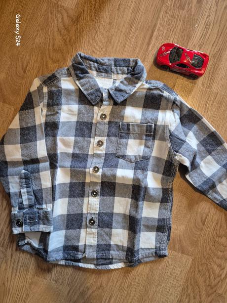 Károvaná košeľa, f&f,86