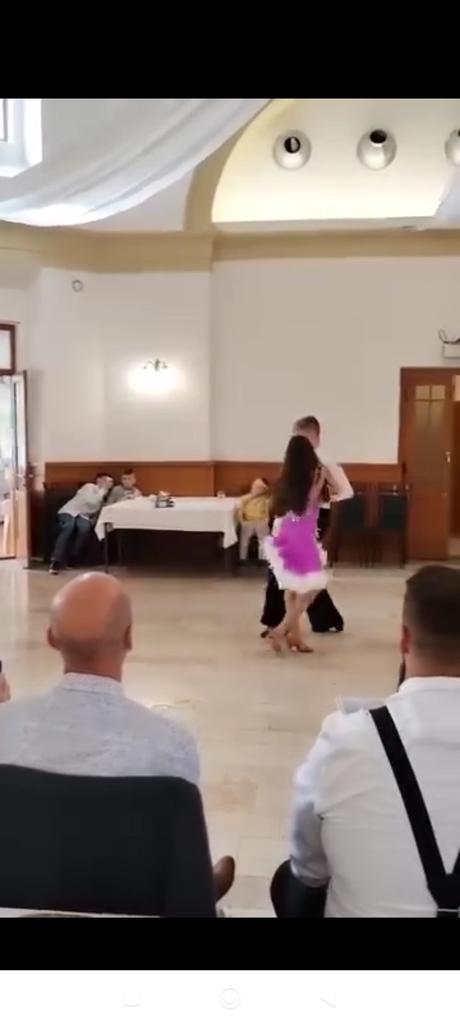 Saty spoločenské tance junior 2 na 158 xxs, 158