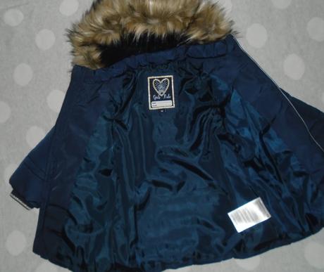 Zimná bunda/kabát na 2 až 3 roky, c&a,98