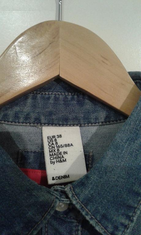 Riflova kosela, h&m,38