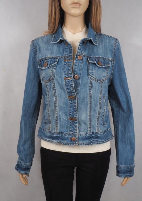 Kvalitná riflová bunda denim co, denim co,42