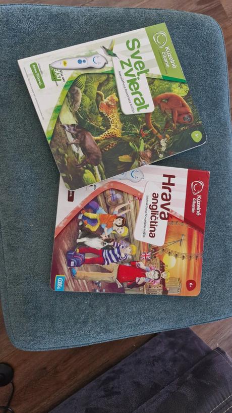 Kúzelné čítanie s perom, 