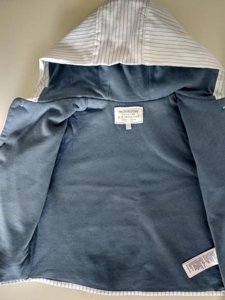 Chlapčenská prechodná mikinka, monsoon,68