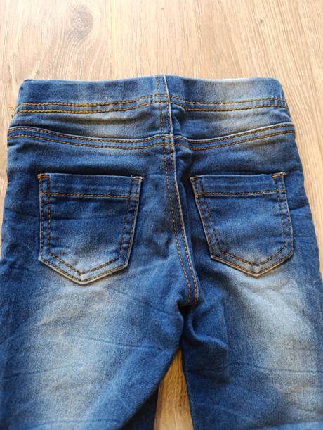 Dievčenské džegíny tmavšie, pepco,104