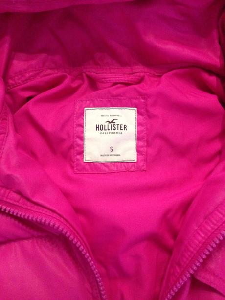Hollister bunda, s
