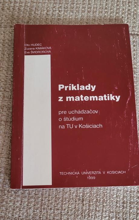 1709. 5 kníh pre uchádzačov o štúdium na tu,