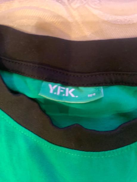 Tričko s dlhym rukávom yfk, 164