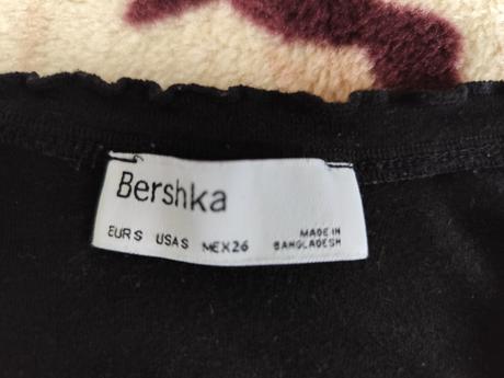 Priliehavé elastické crop tielko bershka, veľ. s,, bershka,s