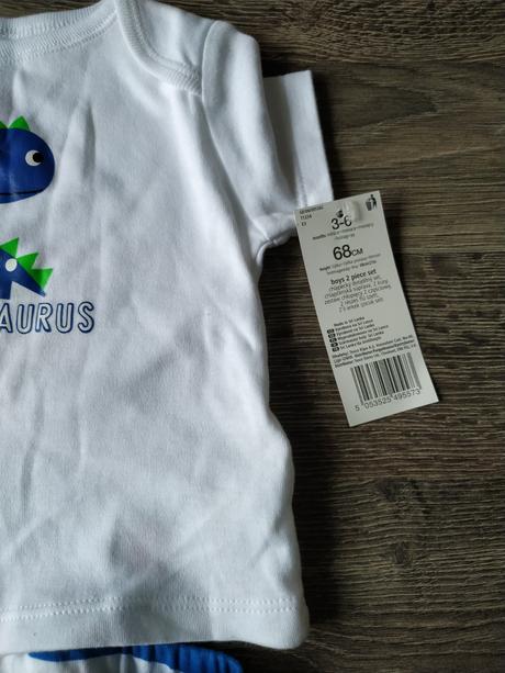 Praktický set na jar/leto f&f, veľ.3-6mes., nové, f&f,68