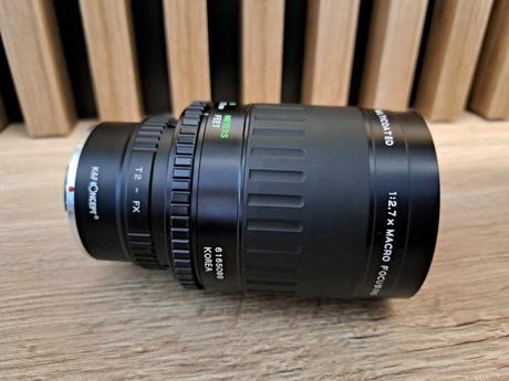 Fujifilm x-e1 + objektív vivitar 500 mm f/8, fuji