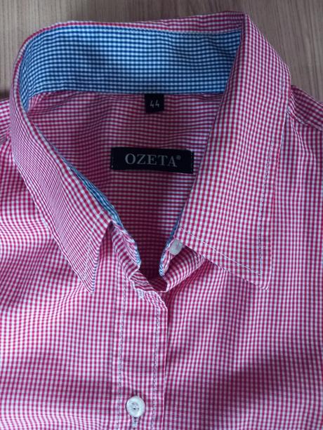 Dámska košeľová blúzka., 44