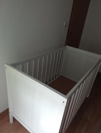 Detska postielka sundvik, šírka (cm): 60,dĺžka (cm): 120