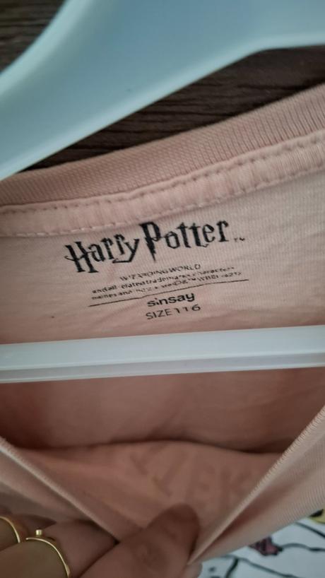 Tričko harry potter, sinsay,116