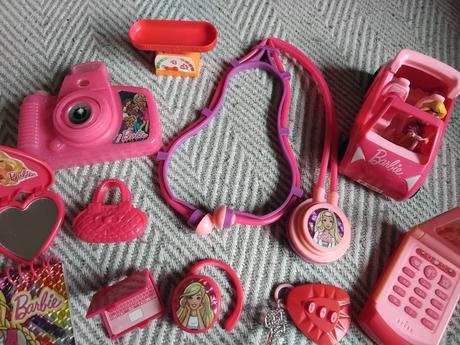 Doplnky barbie,