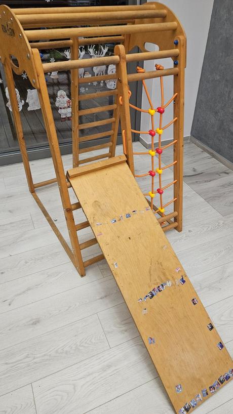 Preliezka montessori, 