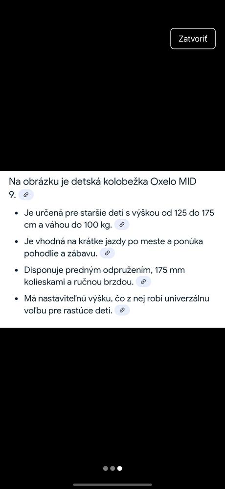 Kolobezka mid 9, oxelo