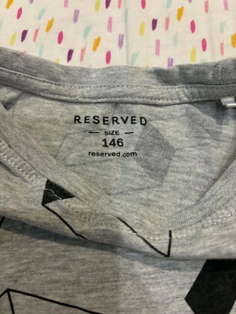 3ks tričká s krátkym rukávom, reserved,146