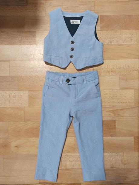 Slávnostný komplet h&m v. 92, 92