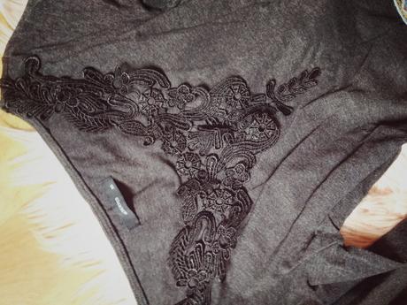 Natielnik s čipkou, reserved,xs