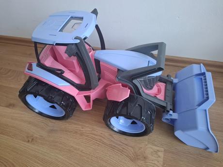Bager lena giga truck,